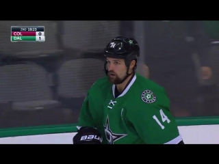 Benn's power play tally dalvscol