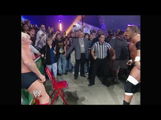 |wm| трипл эйч против рика флэра survivor series 2005