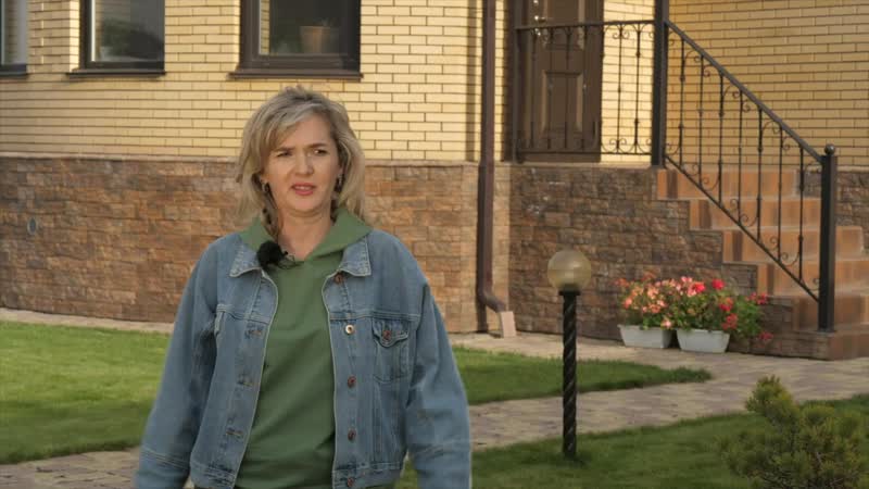 Стройка большого дома из кирпича и жизнь в рубленой бане история переезда forumhouse mp4