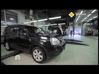 Секонд тест а м nissan x trail(720p)