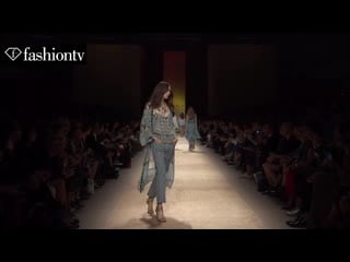 Etro spring summer 2015 runway show milan fashion week mfw fashiontv