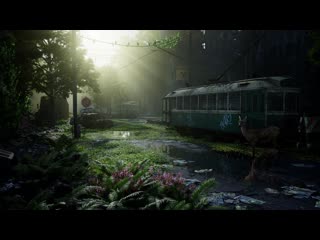 Постапокалиптическая природа / post apocalyptic nature scene