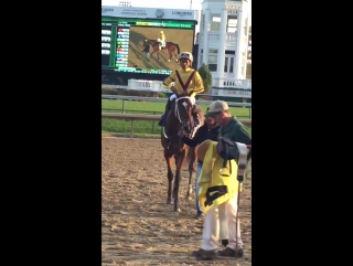 Terra promessa after the win in cd