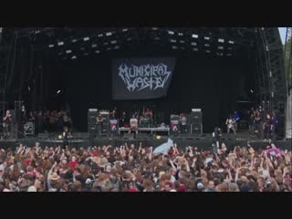 Municipal waste beer pressure (live at bloodstock 2017) ( com/afonya porn)