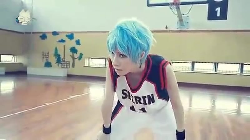 Косплей по аниме "баскетбол куроко"