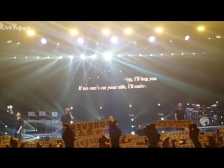 [fancam] 160517 «with you» + «young, wild & free» @ live on earth 2016 world tour moscow awake!!