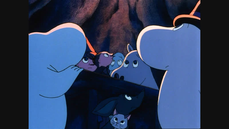 Муми тролли комета в мумиленде / moomintroll the comet of moominvalley (1992, япония) сайто хироси (мультфильм)