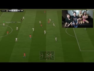 [popcorn studio] порноактрисы играют в fifa 17 на раздевание [popcorn studio]