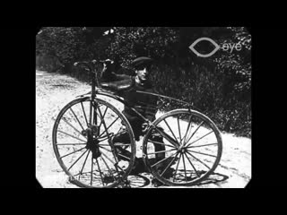 1818 to 1890s bicycle models (from 1915 documentary)