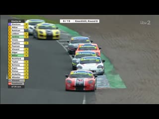 Ginetta junior 2020 round3 knockhill race1