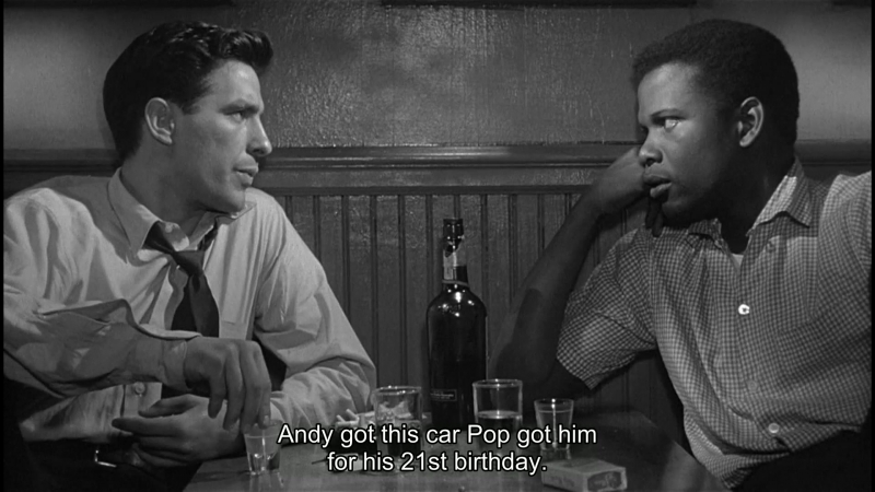На окраине города / edge of the city (1957) / drama / eng + sub (eng) / 1080p