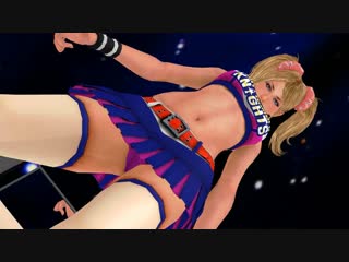 Juliet lean on (lollipop chainsaw sex)