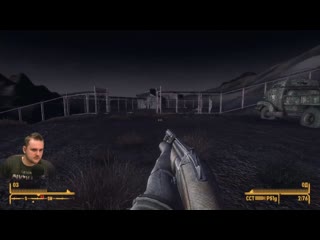 [sevenrus] fallout new vegas remastered с русской озвучкой ☣ серия 22 ☣ груда металла