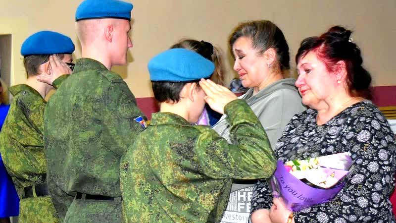 Патриотическое мероприятие «своих не бросаем!»