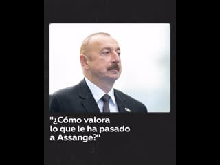 El presidente de azerbaiyán acorrala a una periodista de la bbc por acusarlo de censurar la libertad de expresión