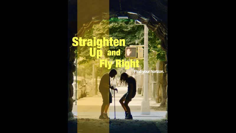Выпрямись и лети ввысь (2022) straighten up and fly right