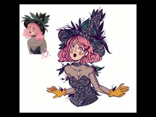 Liyadraws #drawthisinyourstyle challenge entry (procreate)