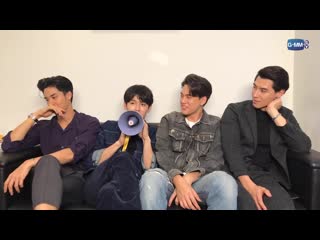 Gmmtv live ¦ 4 หนุ่ม พร้อมตอบ พร้อมเล่น ¦ dark blue kiss จูบสุดท้ายเพื่อนายคนเดียว