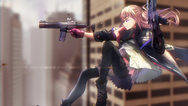 Girls frontline st ar 15 mind upgrade / 少女前线 st ar 15 心智升级