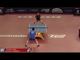 Liam pitchford vs tomokazu harimoto | china open 2019 (r16)