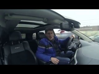 Jeep grand cherokee srt8