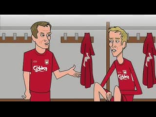 Lifting the lid animation | how karaoke helped get crouch through a goal drought at liverpool