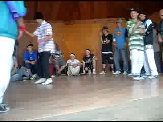 Yoga & f13 vs timan & cherep (time street 2009 2x2)