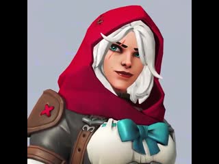 Red Riding Spandex Hood Ashe ! (legendary)