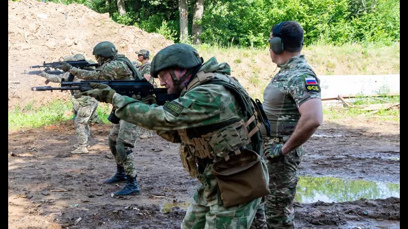 Огневая подготоа на стрельбище