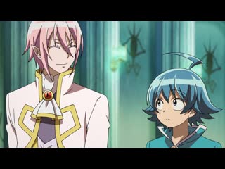 [anidub] 02 серия приди же в мир демонов, ирума! / mairimashita! iruma kun [ket, sergei vasya, dreamy sleep, lem0nka]