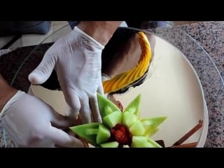 How to make delicious fruit sliced by j pereira art