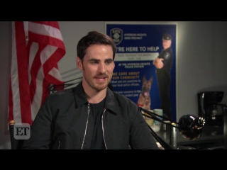 Is a once upon a time baby on the way star colin odonoghue