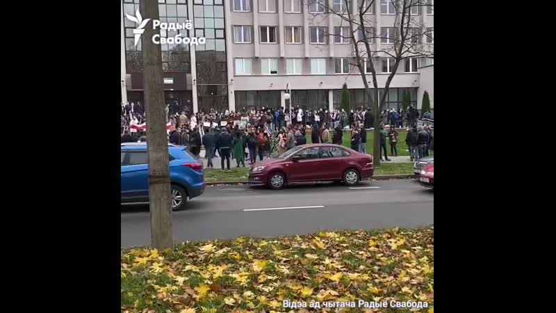 Выпускники поддерживают бгуир