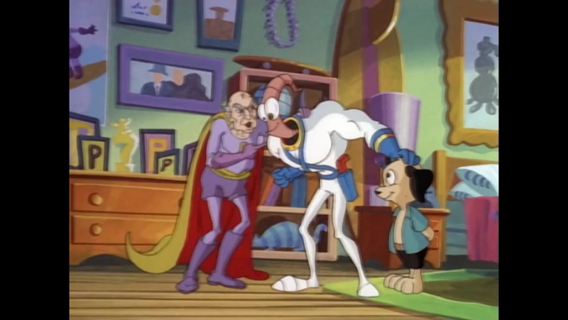 Червяк джим (1995) 18 гипер психо ворон