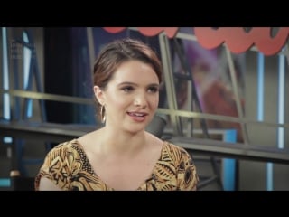 Faking it`s katie stevens on karma & amy`s future, season 4, working with hilarity for charity