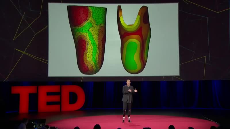 Ted передовая бионика