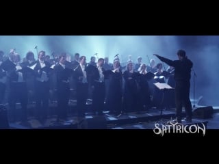 Satyricon die by my hand exclusive preview from live at the opera (1080p)