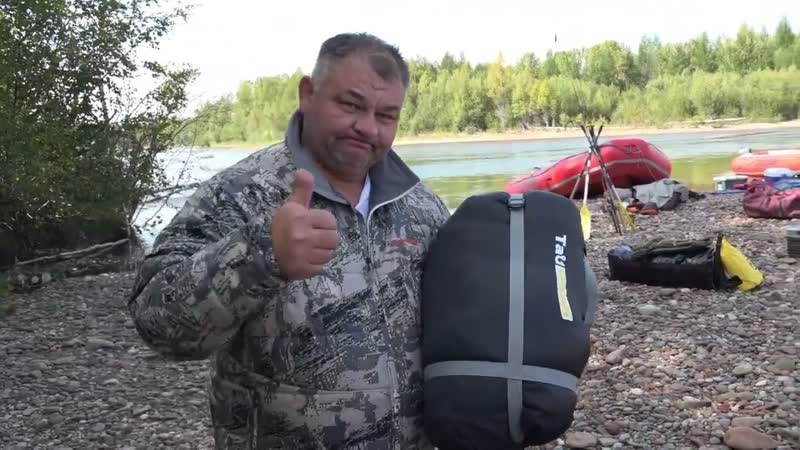 👍 большой спальный мешок taumann для рыбалки,походов в лес и горы спальник, который незаменим