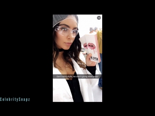 Kim kardashian snapchat videos march 16th 2016 ft scott disick, kourtney kardashian kris j