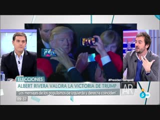 Programa ana rosa 2957 9 noviembre 2016 victoria trump con rivera, arcadi espada, bustos, rallo 720p