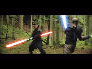 Darth maul apprentice a star wars fan film