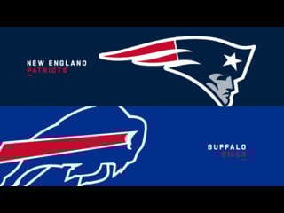 Nfl 2021 afc wild card new england patriots vs buffalo bills