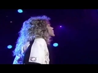 Led zeppelin reunions 1985 1988 1995
