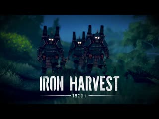 Iron harvest saxony faction feature