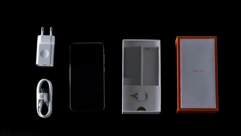 Распакоа redmi 5a