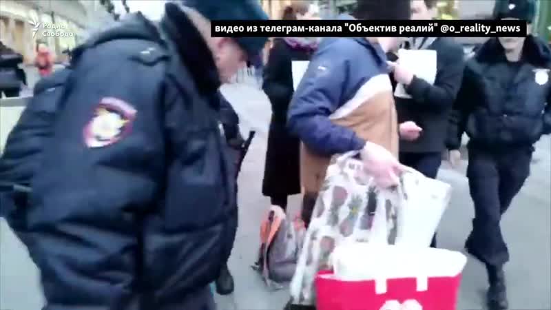 Крым наш или нам крыш задержание активистов в петербурге