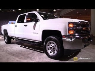 2018 chevrolet silverado 2500 hd exterior and interior walkaround 2018 new york auto show