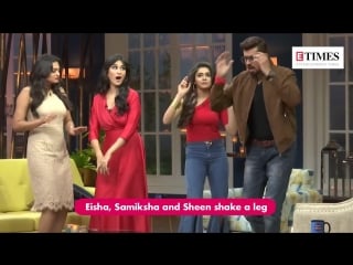 Juzzbaatt samiksha jaiswal, eisha singh and sheen das have a blast