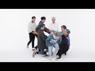 200206 superm takes a friendship test | glamour