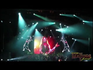 Dimebag darrell tribute from mayhem